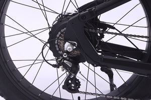 GhostCat Saber S1 rear derailleur