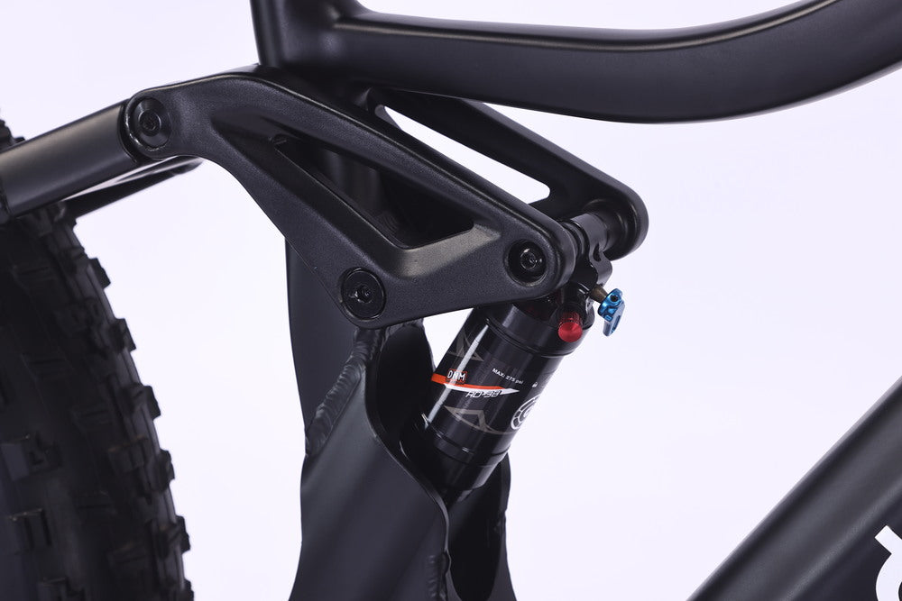 GhostCat Saber S1 rear suspension