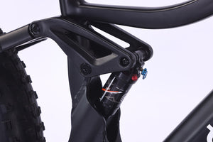 GhostCat Saber S1 rear suspension