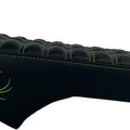 eBike Seat MOTO Style - GhostCat Green/Black