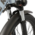 RADIO FLYER Via Pro 750w Step Thru eBike with 24x2.4 street tires, electric cargo bike, product image showing side view