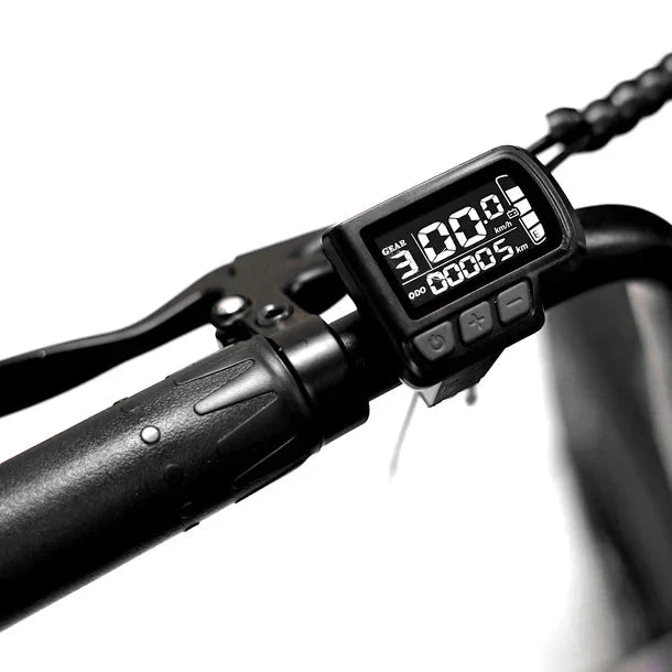 GOLDEN CYCLE Big Boy 350w Micro eBike 16x4 Fat Electric Mini Fat Tire eBike - Mini eBike - GOLDE|MINI|RED|0306 eBike Super Shop