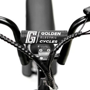 GOLDEN CYCLE Big Boy 350w Micro eBike 16x4 Fat Electric Mini Fat Tire eBike - Mini eBike - GOLDE|MINI|RED|0306 eBike Super Shop