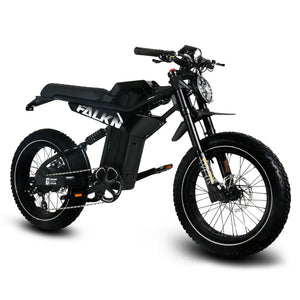 GOLDEN CYCLE Falkn 750w Moto eBike 20x4 Fat Electric e - Moto Style eBike - Moto Style eBike - GOLDE|MOTO|BLACK|0314 eBike Super Shop