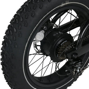 GOLDEN CYCLE Falkn 750w Moto eBike 20x4 Fat Electric e - Moto Style eBike - Moto Style eBike - GOLDE|MOTO|BLUE|0315 eBike Super Shop