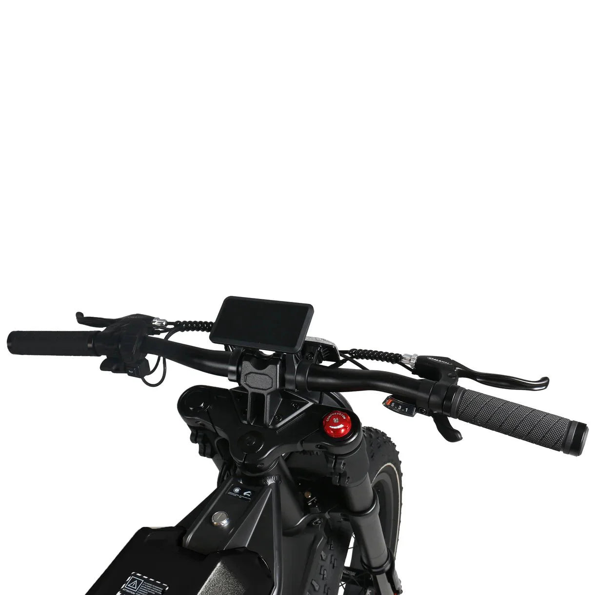 GOLDEN CYCLE Falkn 750w Moto eBike 20x4 Fat Electric e - Moto Style eBike - Moto Style eBike - GOLDE|MOTO|BLUE|0315 eBike Super Shop