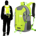 Hi Vis Reflective Commuter Bike Backpack | Riderbag Reflektor35