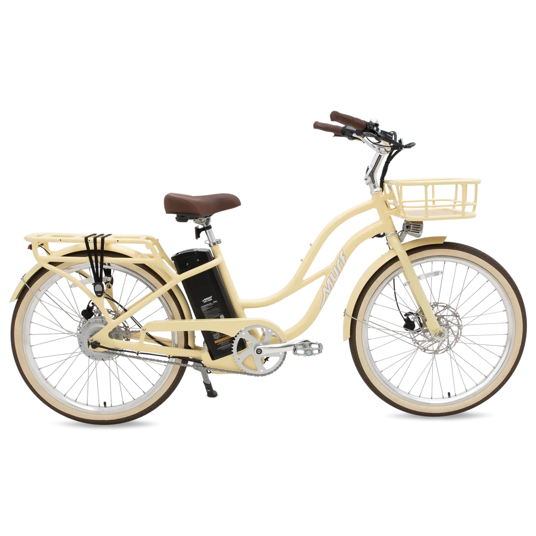 eBike Murf Gigi 2.0 in Sunglow color, side view, product image for pre-order available mid May 2026
