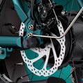 ENGWE L20 2.0 electric bike in black, shown from a side angle with fat tires, front basket, rear rack, and step-through frame, displayed on a white background.