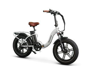 Happy Folding Step - Thru - Ebike - HEB - HFOLTH - GRE - 509 - B eBike Super Shop