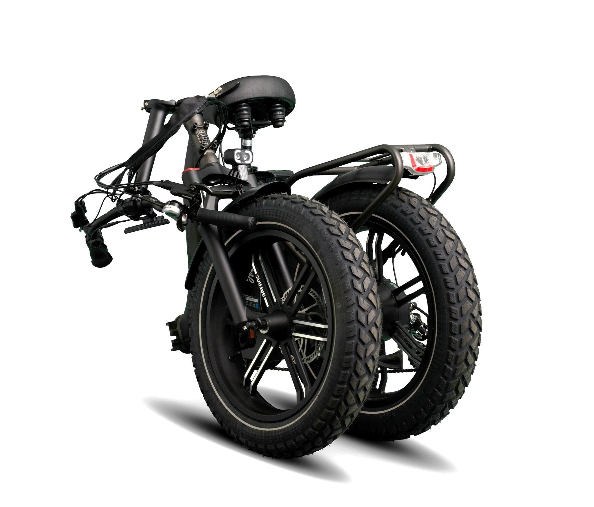 Happy Folding Step - Thru - Ebike - HEB - HFOLTH - GRE - 509 - B eBike Super Shop