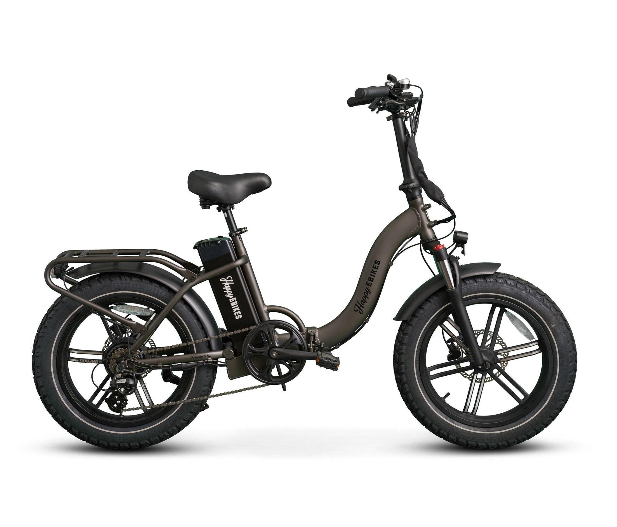 Happy Folding Step - Thru - Ebike - HEB - HFOLTH - GRE - 509 - B eBike Super Shop