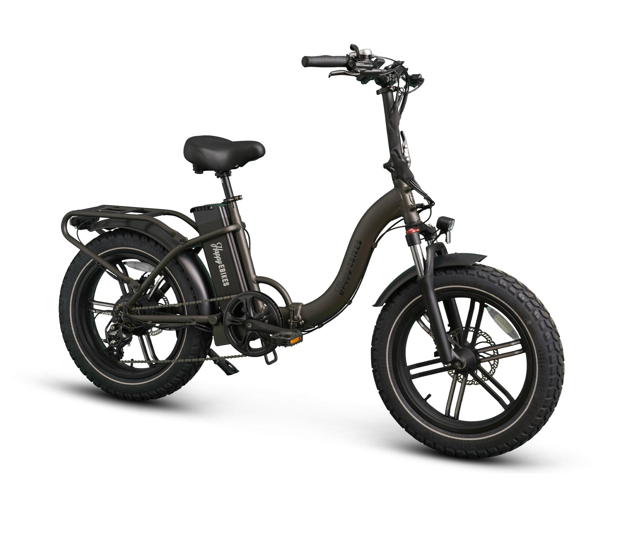 Happy Folding Step - Thru - Ebike - HEB - HFOLTH - GRE - 509 - B eBike Super Shop
