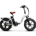 Happy Folding Step - Thru - Ebike - HEB - HFOLTH - WHI - 507 - B eBike Super Shop