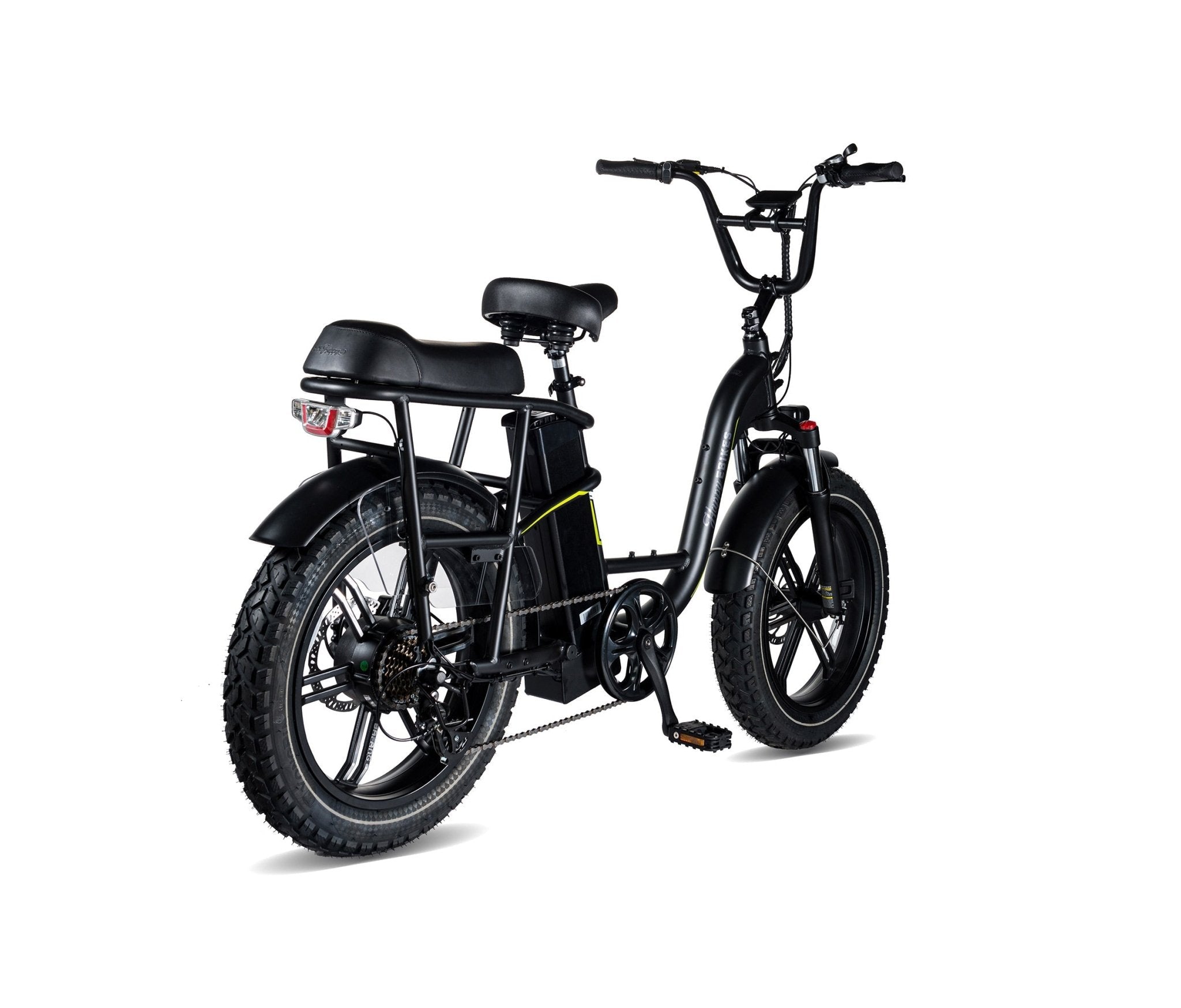 Happy Voyager - Ebike - HEB - HVOY - BLA - 516 - B eBike Super Shop