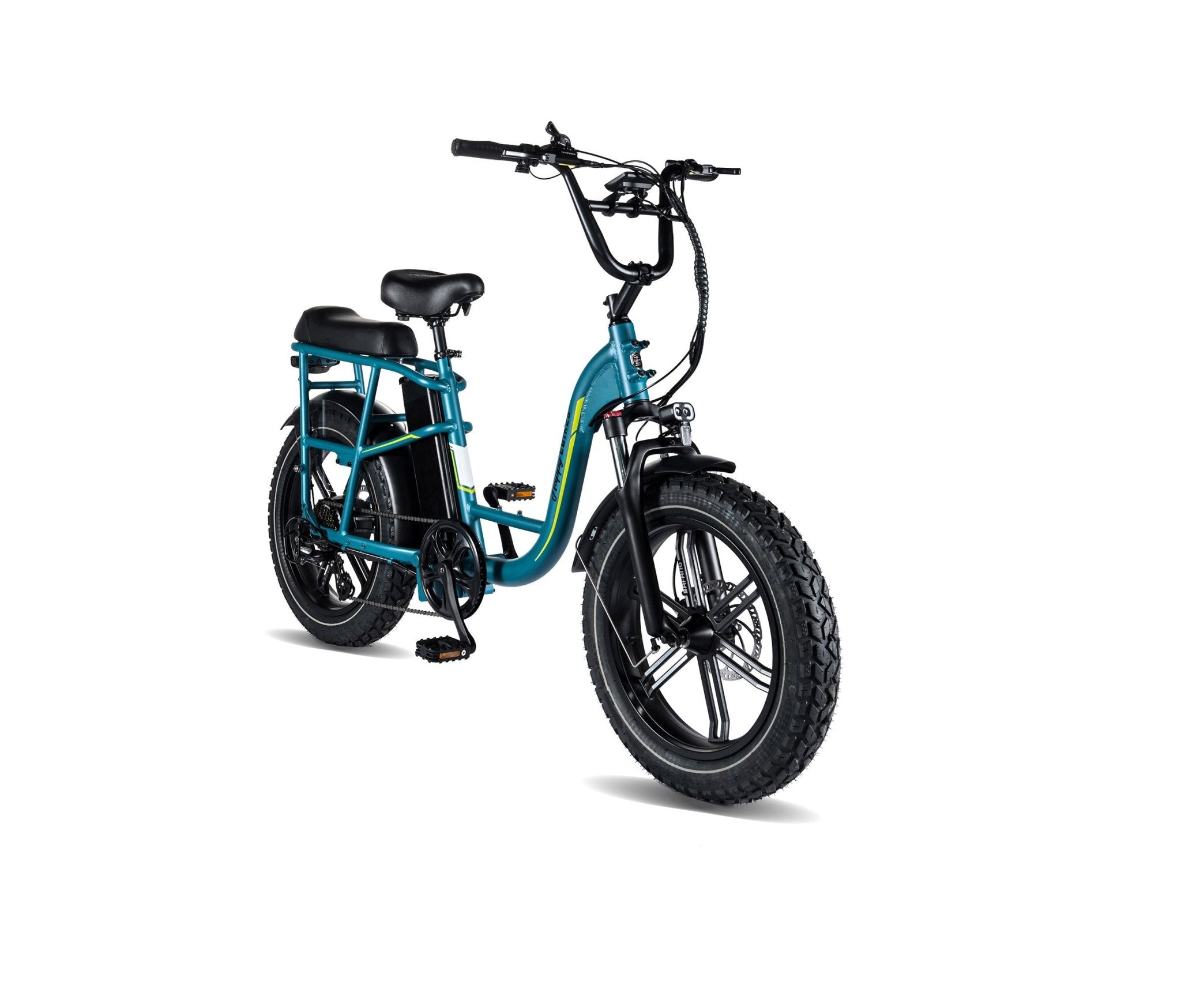 Happy Voyager - Ebike - HEB - HVOY - BLA - 516 - B eBike Super Shop