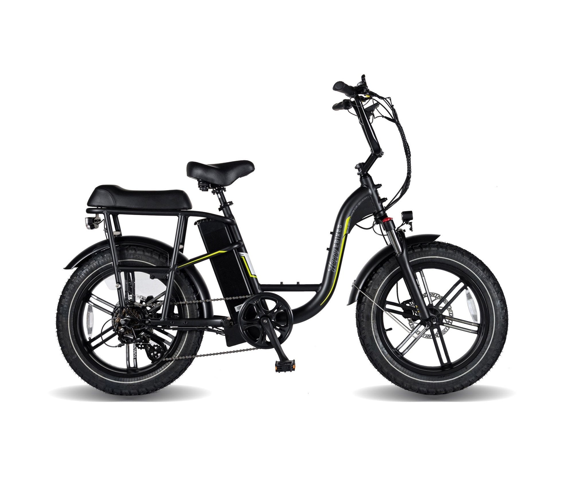 Happy Voyager - Ebike - HEB - HVOY - BLA - 516 - B eBike Super Shop