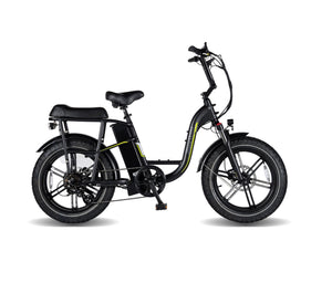 Happy Voyager - Ebike - HEB - HVOY - BLA - 516 - B eBike Super Shop