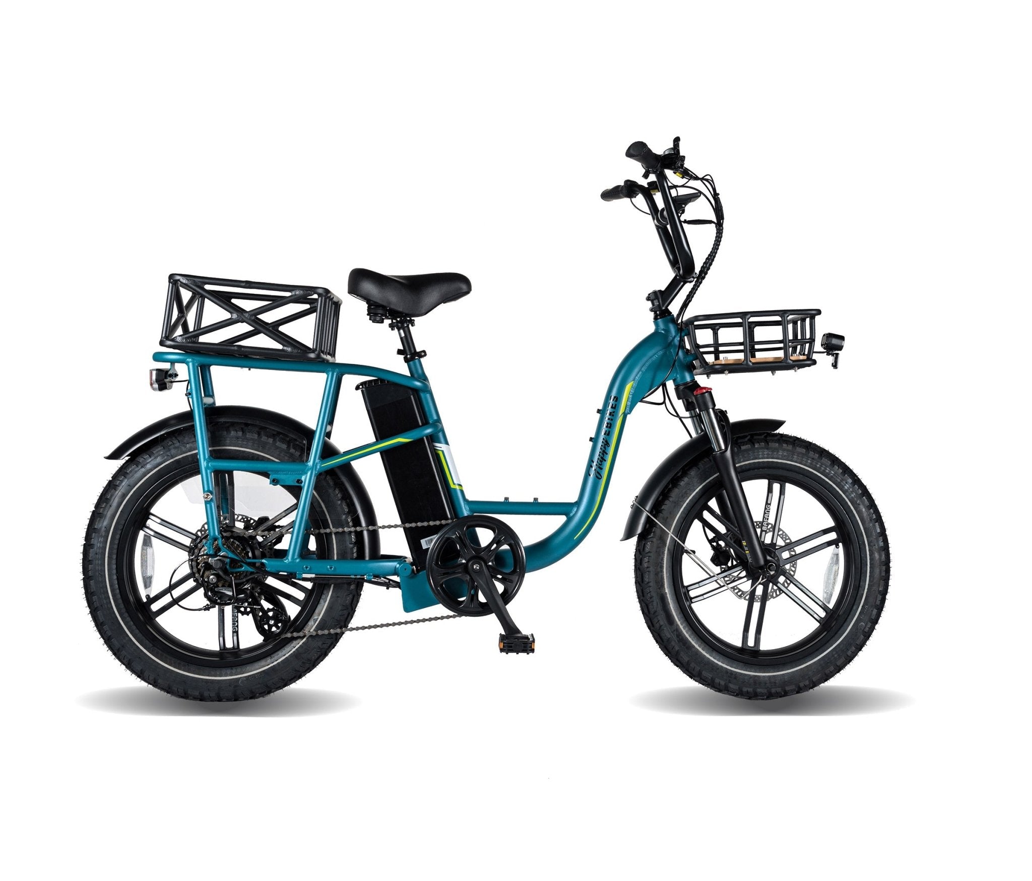 Happy Voyager - Ebike - HEB - HVOY - BLA - 516 - B eBike Super Shop