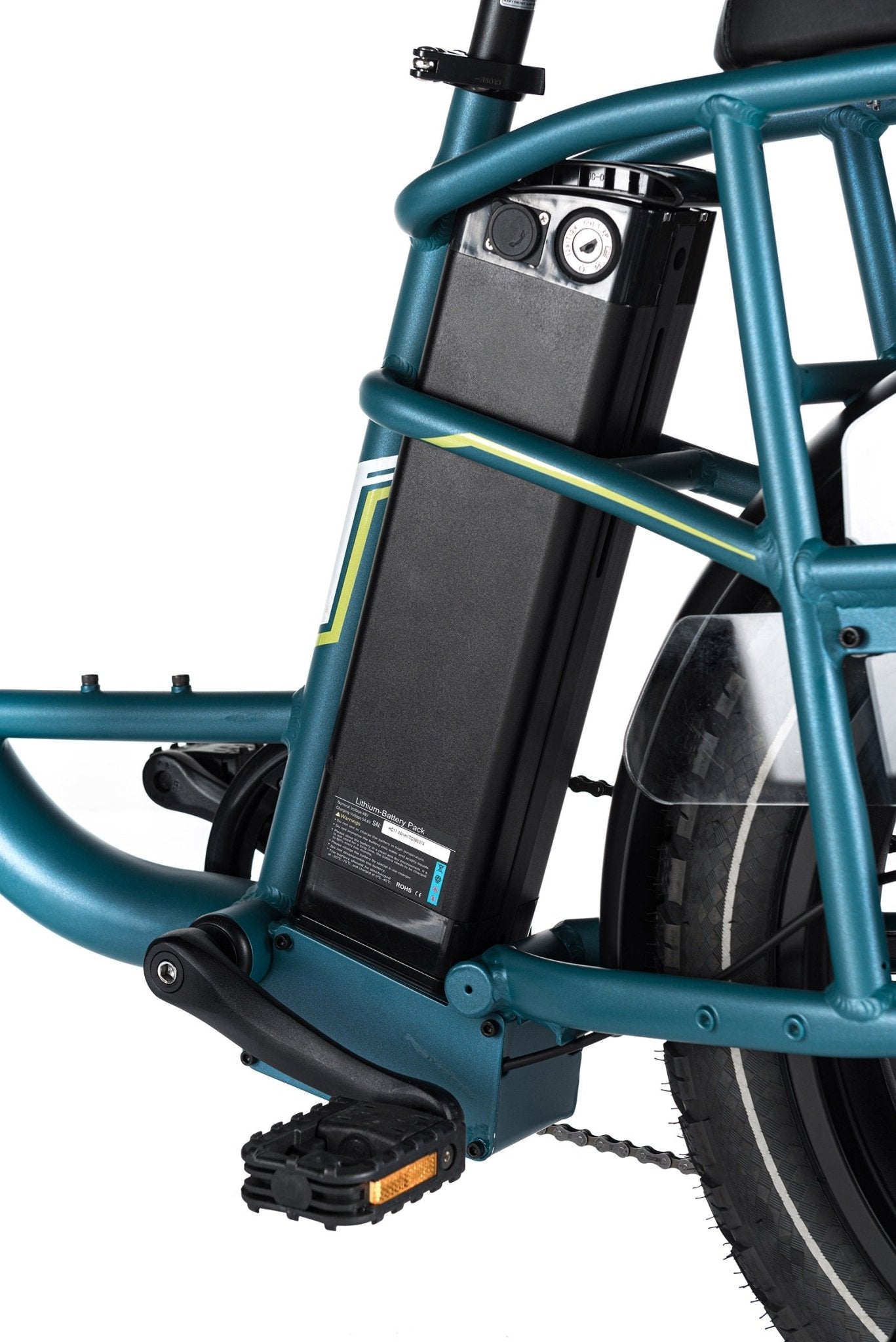 Happy Voyager - Ebike - HEB - HVOY - BLA - 516 - B eBike Super Shop