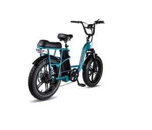 Happy Voyager - Ebike - HEB - HVOY - BLA - 516 - B eBike Super Shop