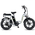 Happy Voyager - Ebike - HEB - HVOY - WHI - 513 - B eBike Super Shop