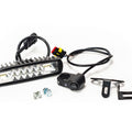 Stomp Ebox EBX RS headlight, front view, product image on white background