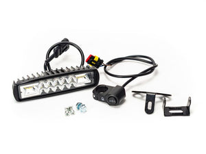 Stomp Ebox EBX RS headlight, front view, product image on white background