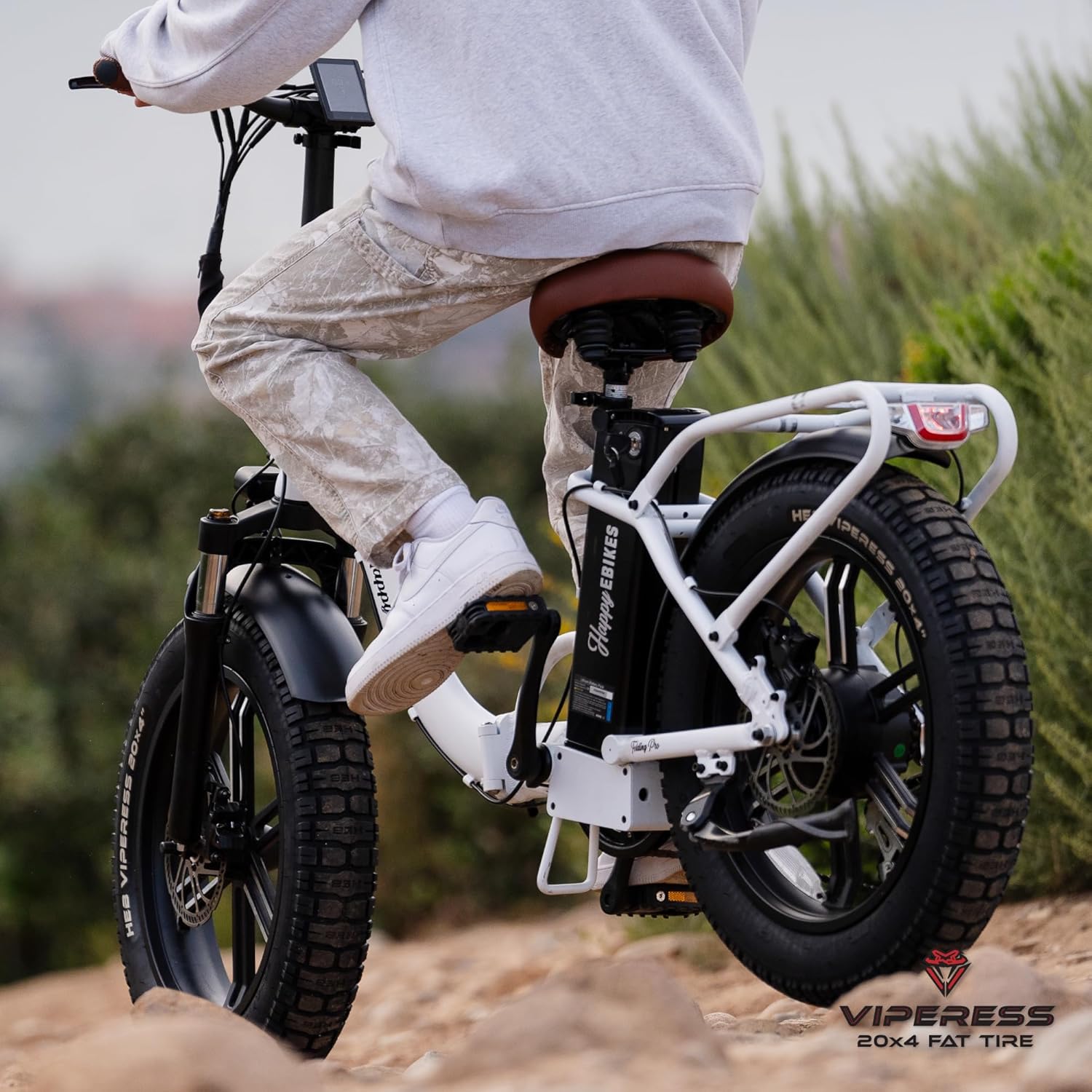HEB VIPERESS Fat Tire 20x4 (Includes 1 Tire/ 1 Tube - Parts - sku - 50741989671213 eBike Super Shop