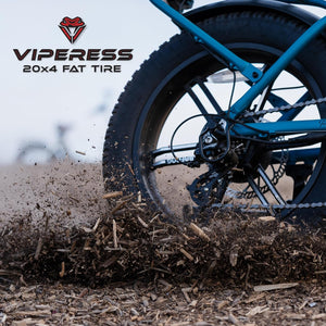 HEB VIPERESS Fat Tire 20x4 (Includes 1 Tire/ 1 Tube - Parts - sku - 50741989671213 eBike Super Shop
