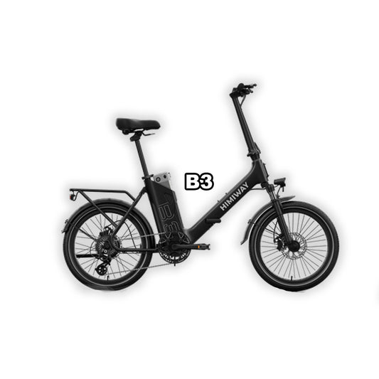 eBike Himiway B3 - Black - In Box