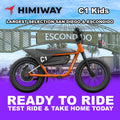 eBike Himiway C1 - Orange - Ready to Ride