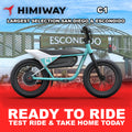 eBike Himiway C1 - Cyan - Ready to Ride