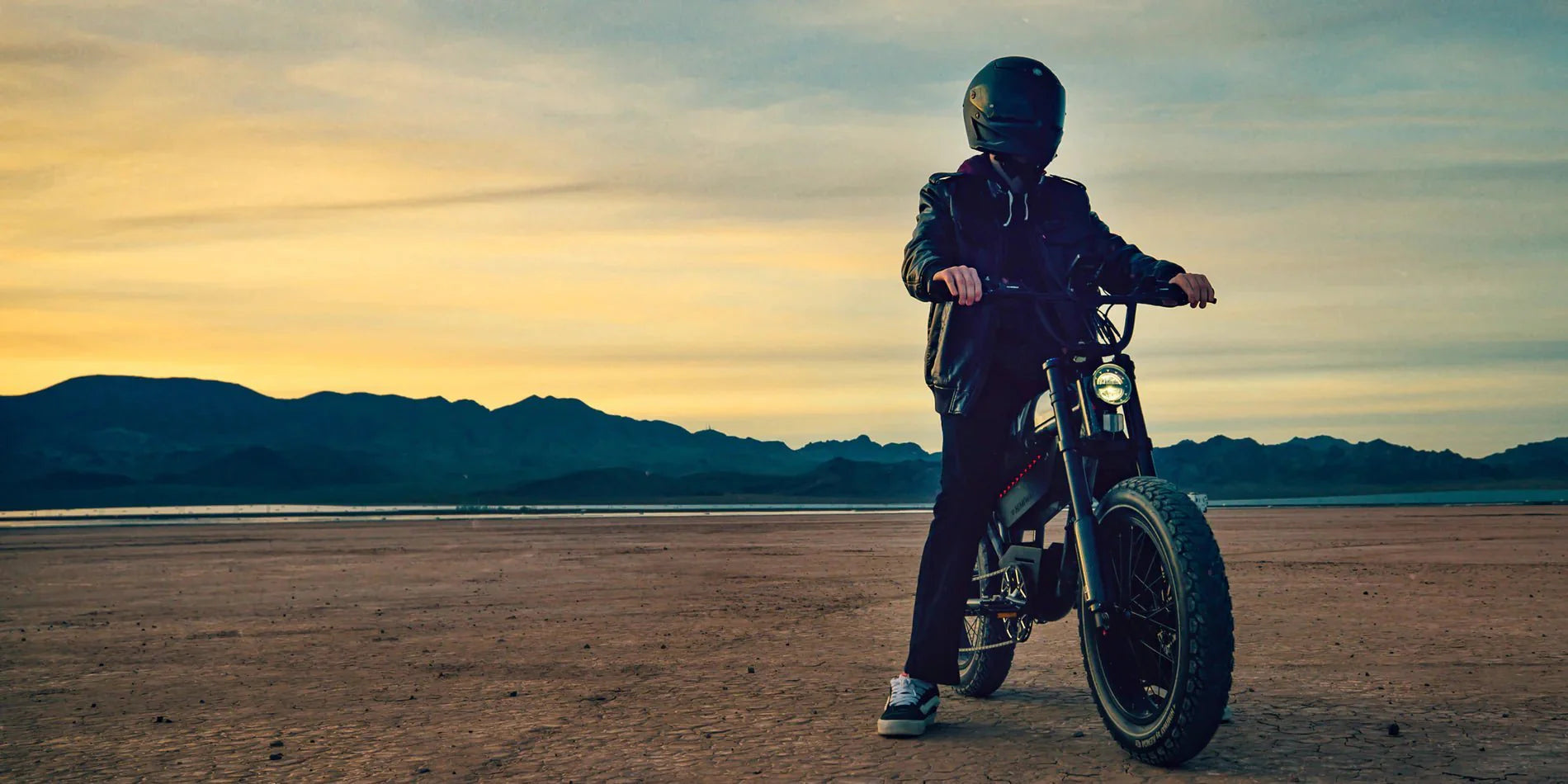 HIMIWAY C5 Sport 750 w Step Over Ebike 20x4 Fat Electric e - Moto Style eBike - Moto Style eBike - HIMIW|MOTO|WHITE|0755 eBike Super Shop