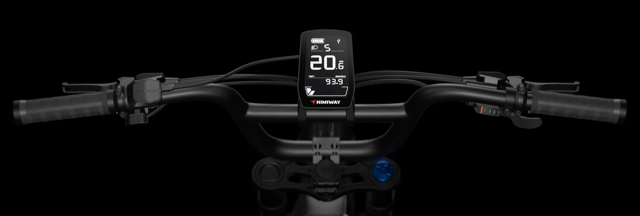 HIMIWAY C5 Ultra 750 w Step Over Ebike 20x4 Fat Electric e - Moto Style eBike - Moto Style - eBike Super Shop