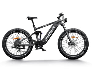 HIMIWAY Cobra 1000 w Step Over Ebike 26x4.5 Fat Electric Fat Tire Mountain eBike - Mountain eBike - eBike Super Shop