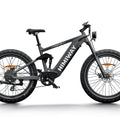 HIMIWAY Cobra 1000 w Step Over Ebike 26x4.5 Fat Electric Fat Tire Mountain eBike