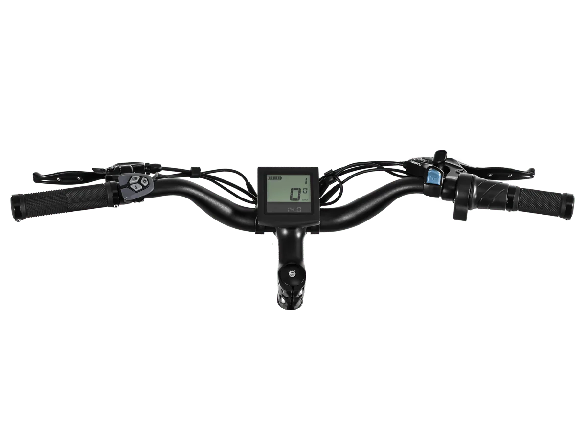HIMIWAY Cruiser D3 750 w Step Over Ebike 26x4 Fat Fat Tire Electric Beach Cruiser eBike - Fat Tire Cruiser eBike - eBike Super Shop