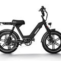 HIMIWAY Escape Pro 750 w Step Thru Ebike 20x4 Fat Electric e - Moto Style eBike - Moto Style - eBike Super Shop
