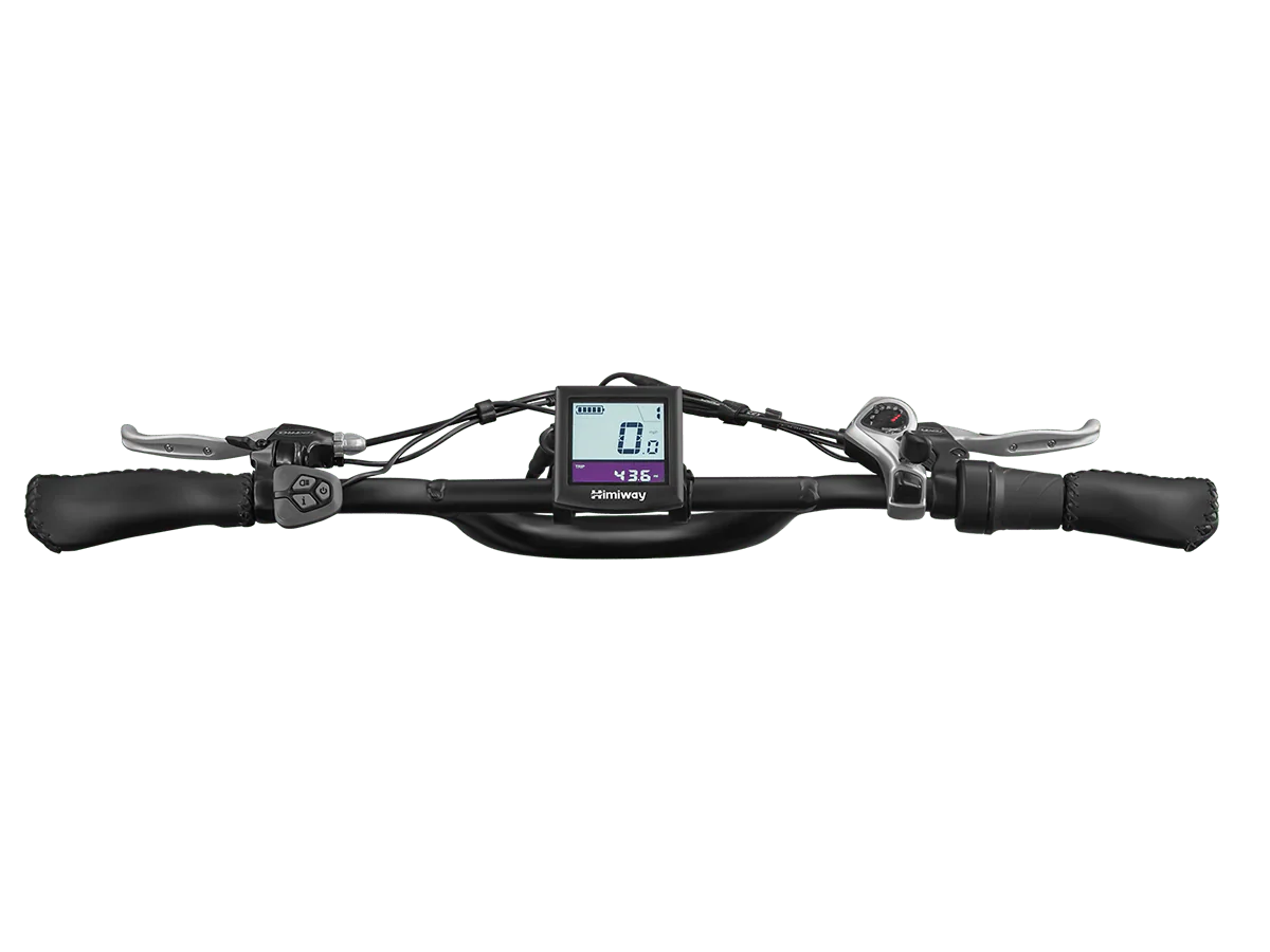HIMIWAY Escape Pro 750 w Step Thru Ebike 20x4 Fat Electric e - Moto Style eBike - Moto Style - eBike Super Shop