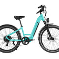 HIMIWAY Rambler 500 w Step Thru Ebike 27.5x2.4 Urban Electric Beach Cruiser eBike