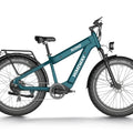 HIMIWAY Rhino 1000 w Step Over Ebike 26x4.5 Fat Electric Fat Tire Mountain eBike
