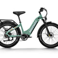 HIMIWAY Zebra ST 750 w Step Thru Ebike 26x4 Fat Electric Fat Tire Mountain eBike