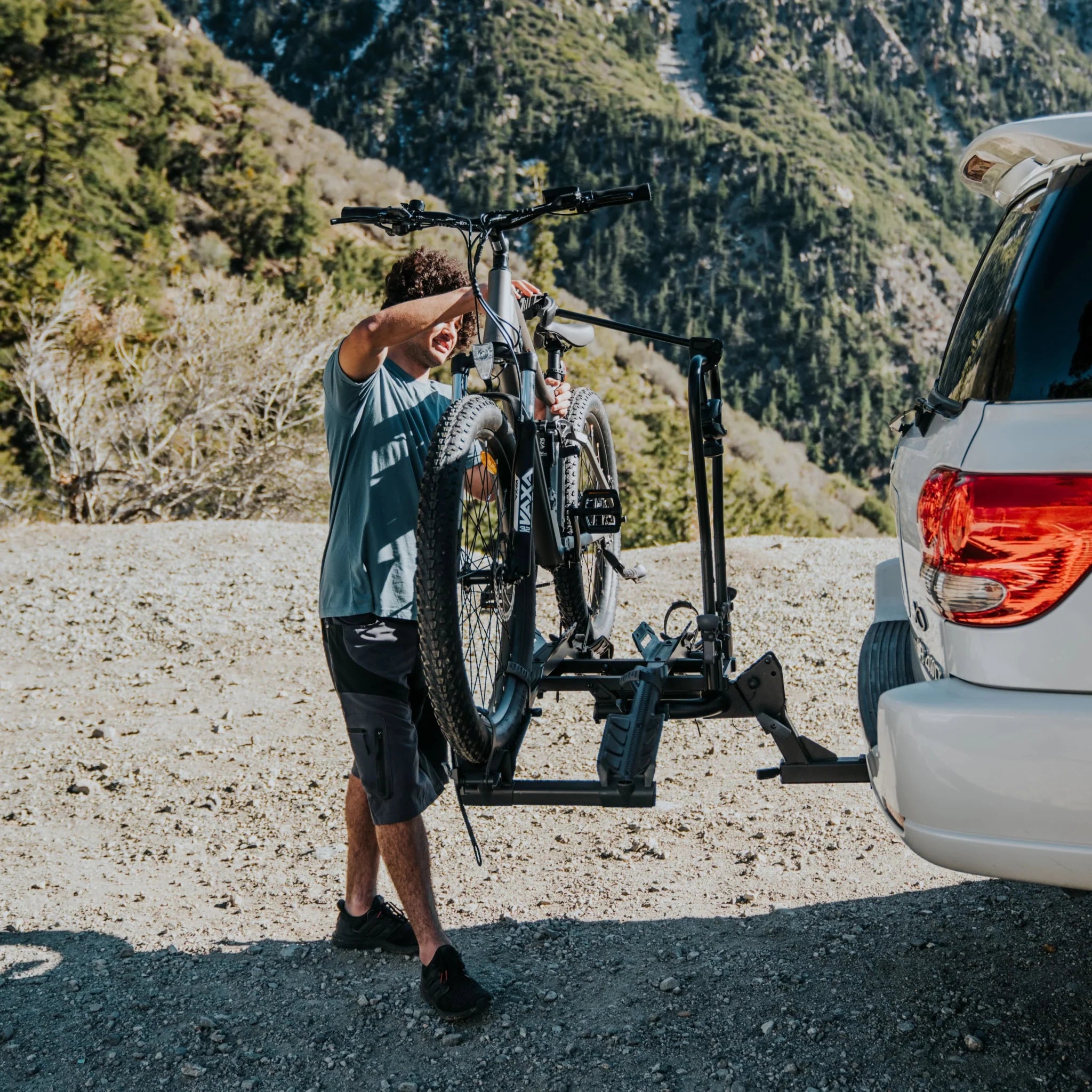 Hollywood eBike Rack - Destination E Bike Rack Hitch Rack - Bike Rack - HOLLY|Destination E|1832 eBike Super Shop