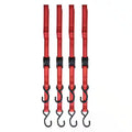eBike Cam Buckle Tie Downs - 10'x1" 4pk