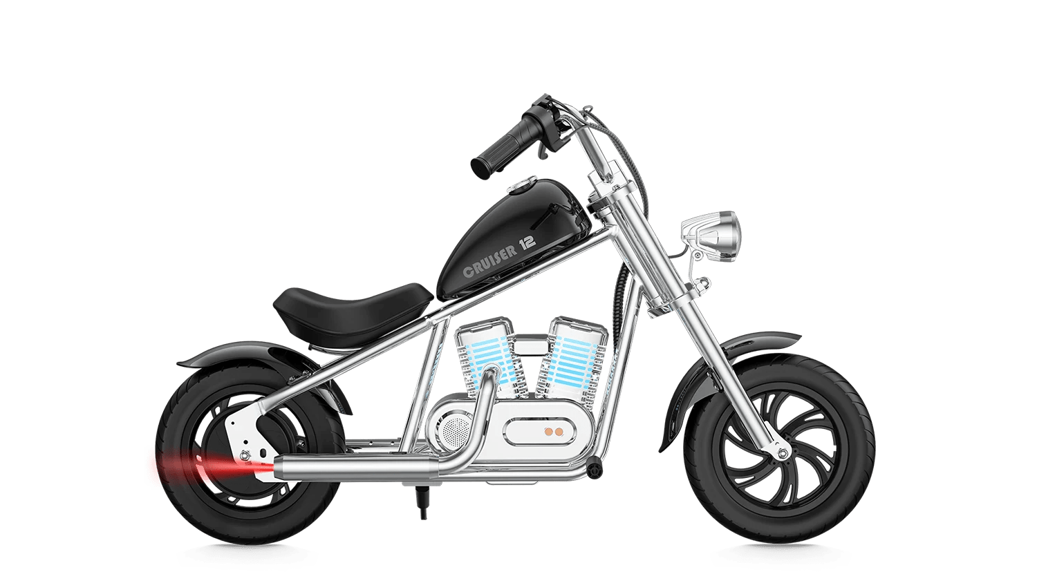 HYPER GOGO Challenger 12 Plus (W APP) - Kids - HYPER|Chall|Black eBike Super Shop