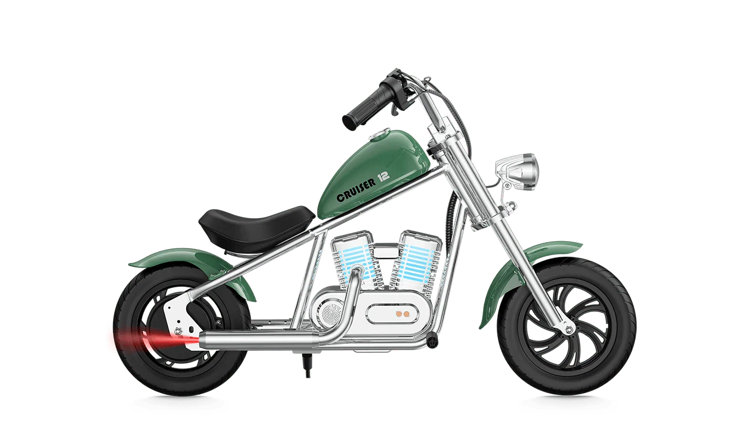 HYPER GOGO Cruiser 12 Plus (W APP) Kids Electric Mini Motorcycle eBike - 21.9v 160 w - Youth eMotorcycle - HYPER|GREENTRAIN|2273 eBike Super Shop