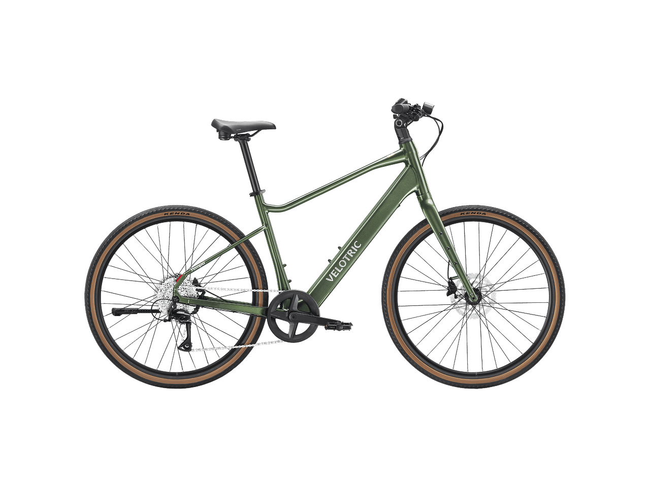 eBike Velotric Tempo High Step Product Image Forest Evergreen 2