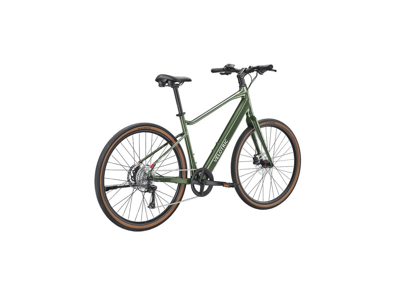 eBike Velotric Tempo High Step Product Image Forest Evergreen 4