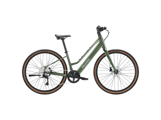 eBike Velotric Tempo Mid Step Product Image Forest Evergreen 2